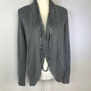 White House Black Market Women's Cardigan Sz M